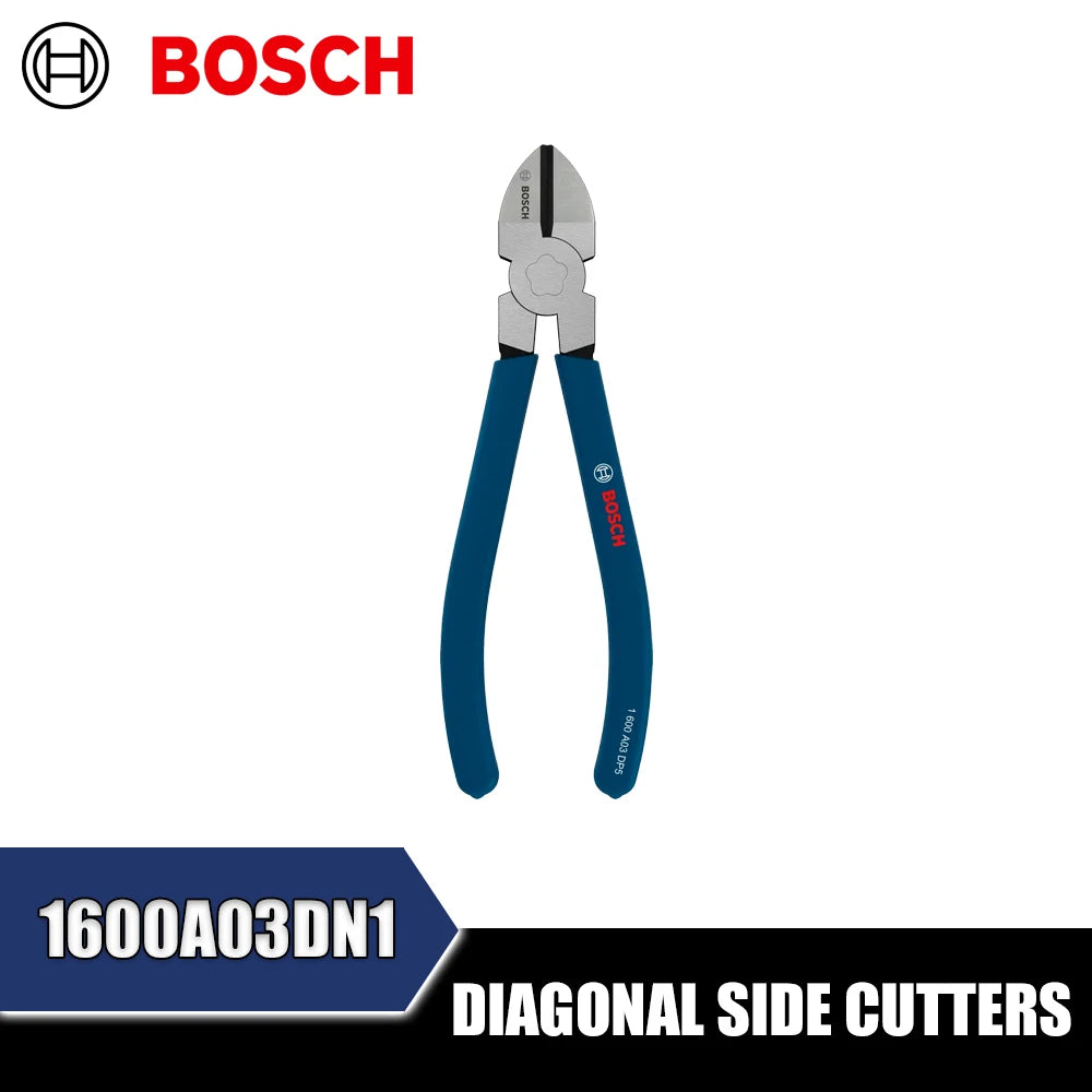 Bosch Diagonal Side Cutters - Precision Cutting for Professionals