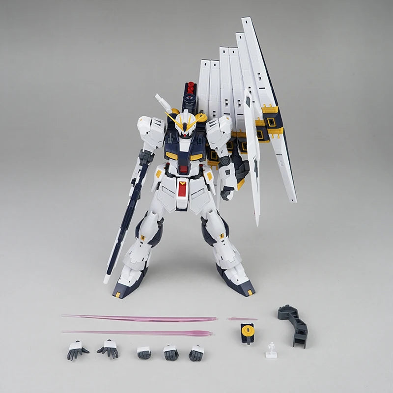 Bandai RG RX-93 V GUNDAM Model - Stunning Anime Collectible