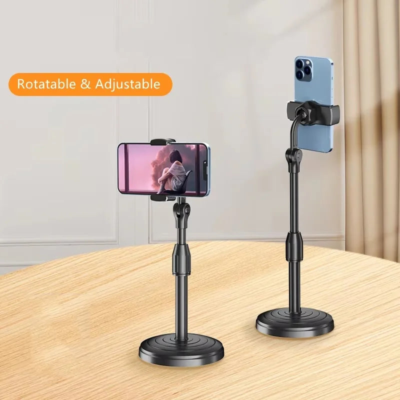 360° Rotatable Adjustable Mobile Phone Stand - Universal Holder