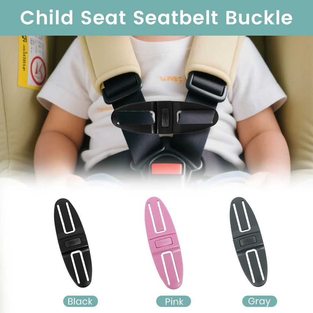 Universal Child Safety Seat Chest Harness Clip - Secure Your Child