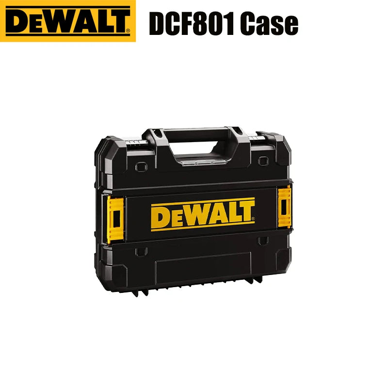 DEWALT TSTAK Tool Case - Durable Design for Efficient Tool Storage