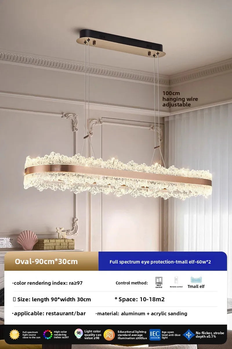 Modern Luxury Pendant Chandelier for Living Room & Dining Area