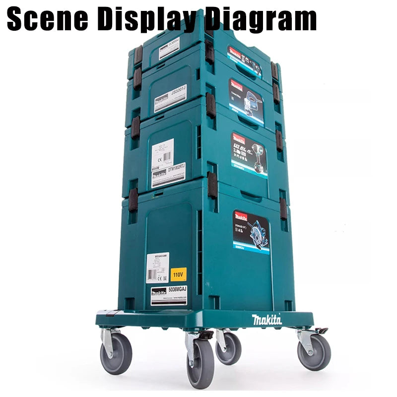 Makita MAKPAC Multi-layer Tool Storage Case - Portable & Functional