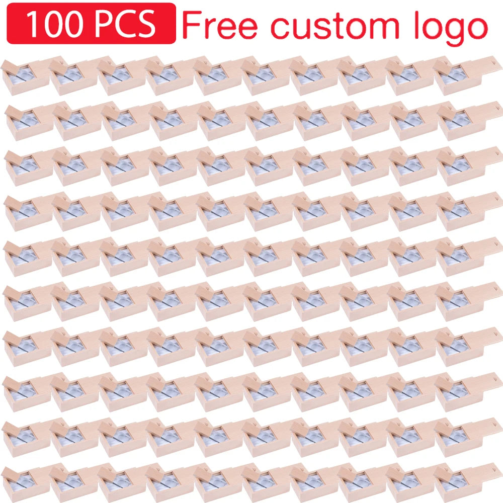 JASTER Custom Logo USB Flash Drives | 128GB - 16GB | Wedding Gifts