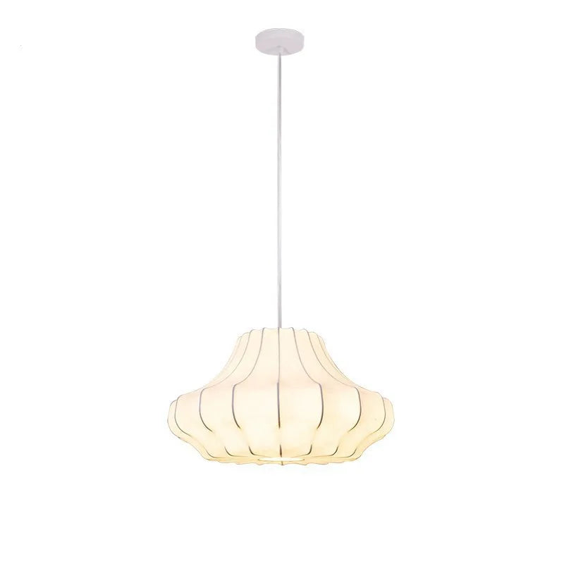 Elegant Silk Pendant Lamp - Italian Design for Any Room
