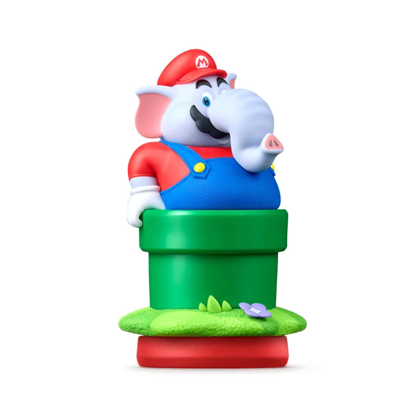 Nintendo Amiibo Elephant Mario NFC Figure - Unlock the Fun!