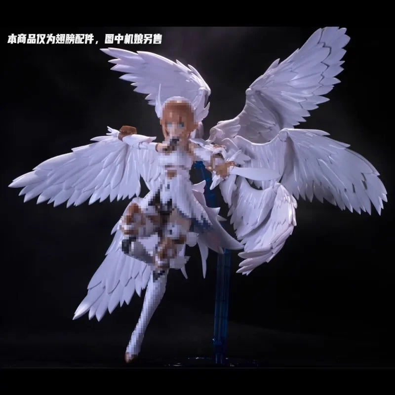 Seraph Gynoid Wing Kit - Enhance Your 1/12 Scale Models