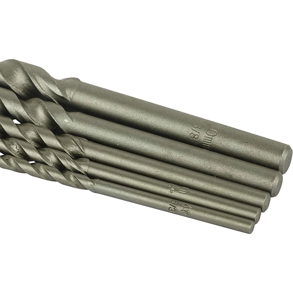 DEWALT 5-Piece Straight Shank Masonry Drilling Set for Tough Jobs