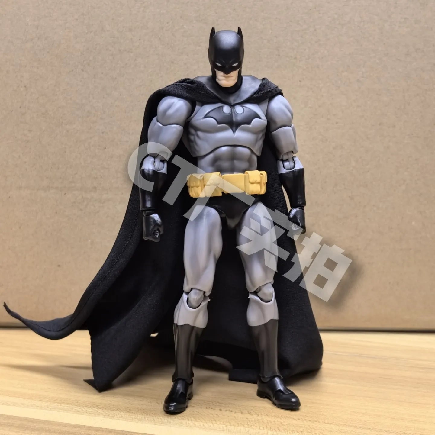 Batman Mafex 126 Action Figure - DC Justice League Hush Collectible
