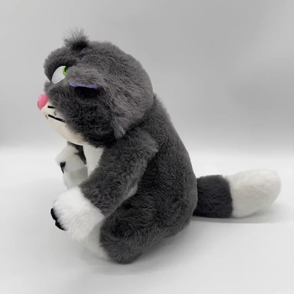 Cute Cat Musical Plush Toy - Soothing Light & Sound for Kids