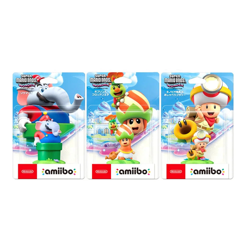 Nintendo Amiibo Elephant Mario NFC Figure - Unlock the Fun!
