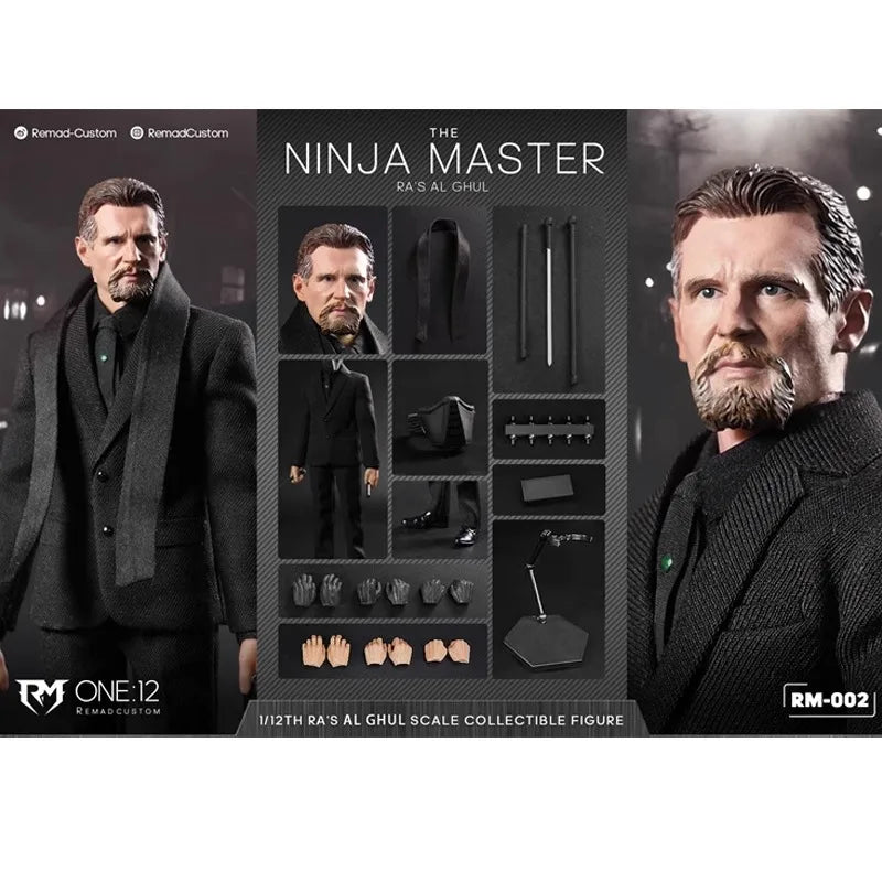 Remad RM-002 Ra's al Ghul 6" Custom Collectible Figure - Ninja Master