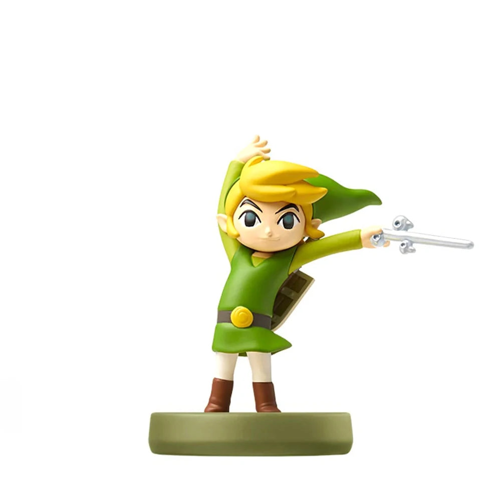 Nintendo Amiibo Legend of Zelda Link Figure - Unlock New Adventures!
