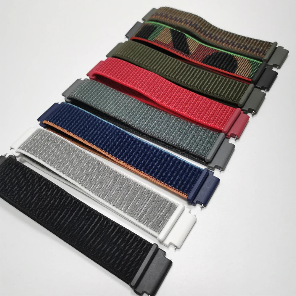 Comfortable Nylon Loop Strap for Garmin Venu & Forerunner Watches