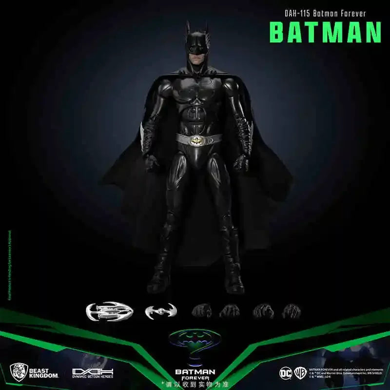Dynamic Batman Action Figure - Belketon Pattinson Collectible Toy