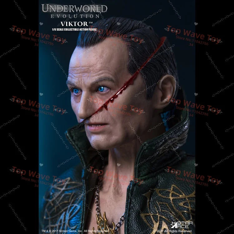 1/6 Scale Underworld Vampire Elder Action Figure - Fully Articulated