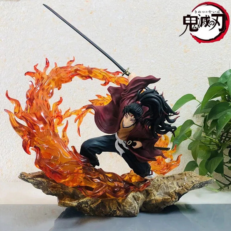 Demon Slayer: Kokushibo Tsugikuni Yoriichi Collectible Figure - PVC Decor