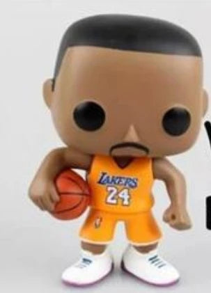 Kobe James Curry 10cm Vinyl Action Figure - Perfect for Collectors!