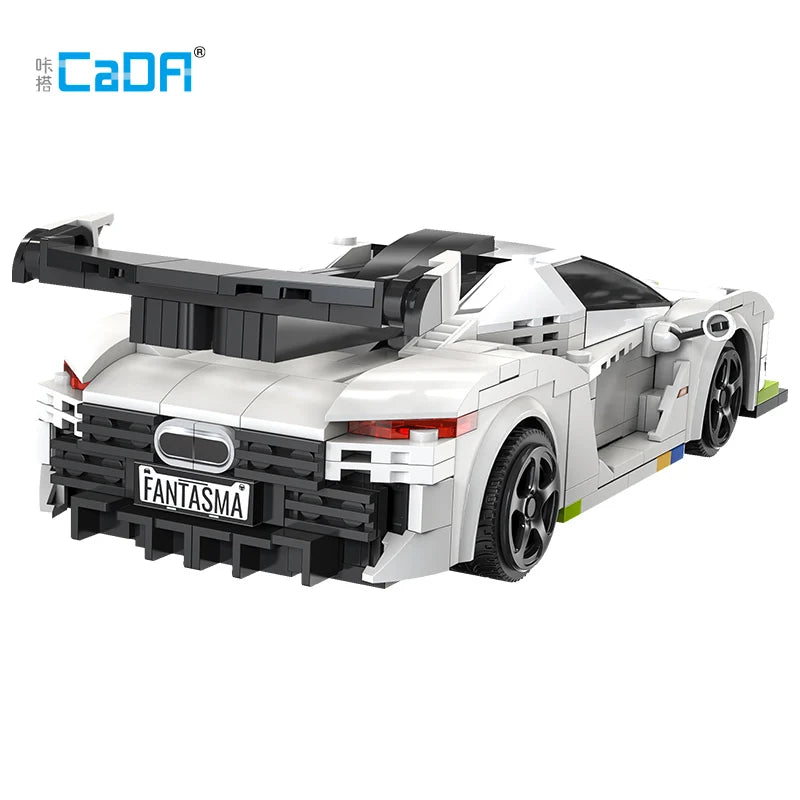 Cada APP Remote Control Racing Car Building Blocks - Fun Toy for Kids