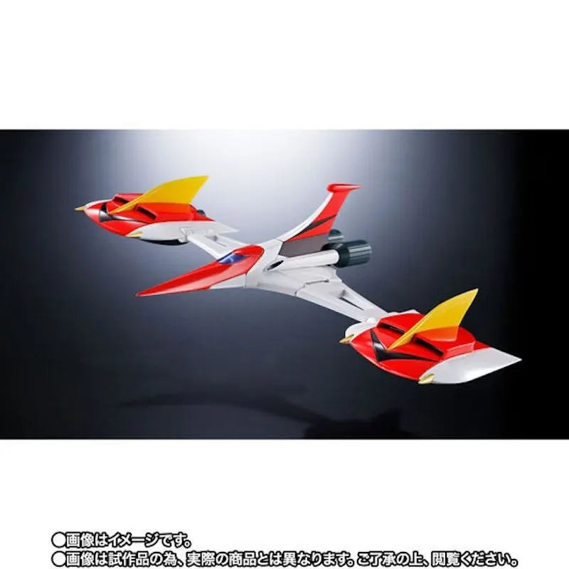 Bandai Soul of Chogokin GX-76X3 Grendizer D.C. Spazer Model Set