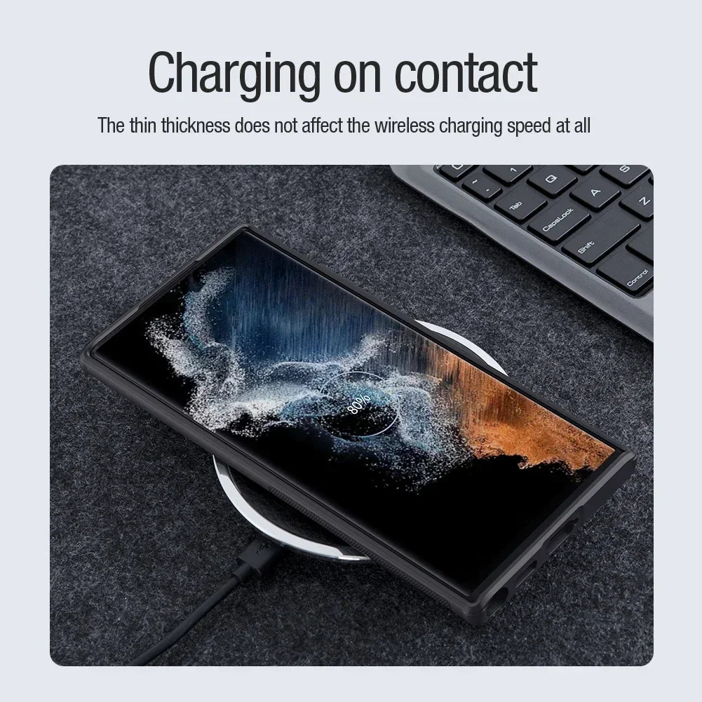 Nillkin Magnetic Case for Samsung Galaxy S25 Ultra - Ultimate Frosted Protection