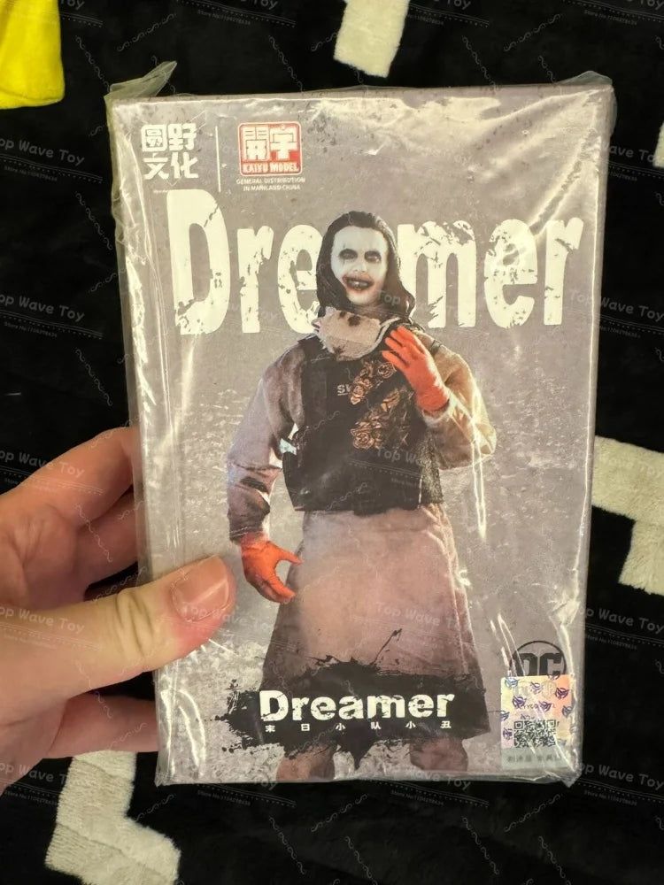 Justice League Joker DREAMER Action Figure - 1/12 Collectible Toy
