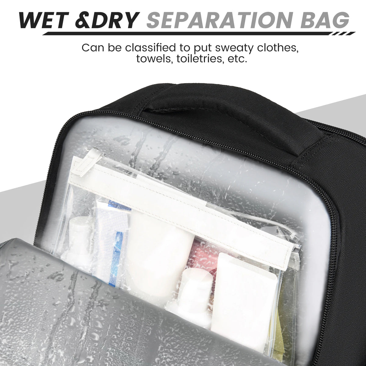Insulated Travel Backpack Cooler with Laptop Compartment - Large Capacity