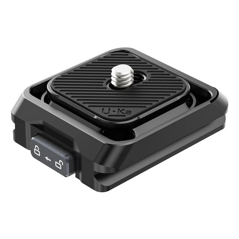Ulanzi UKA01 Quick-Release Plate Kit for Easy Tripod Mounting