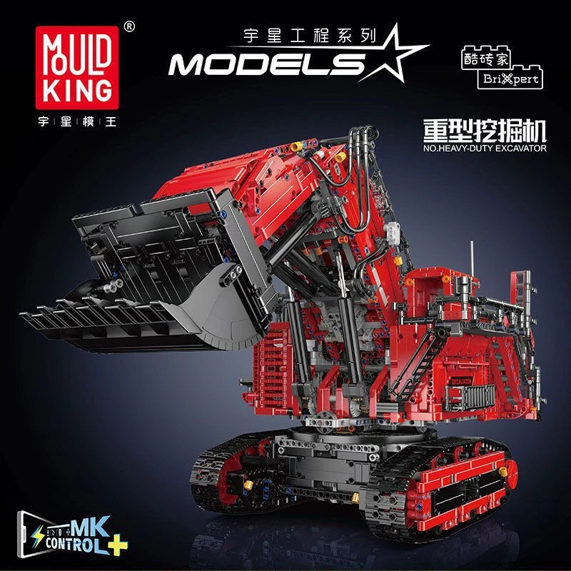 4767PCS Remote Control Excavator Building Block Set - Fun & Educational