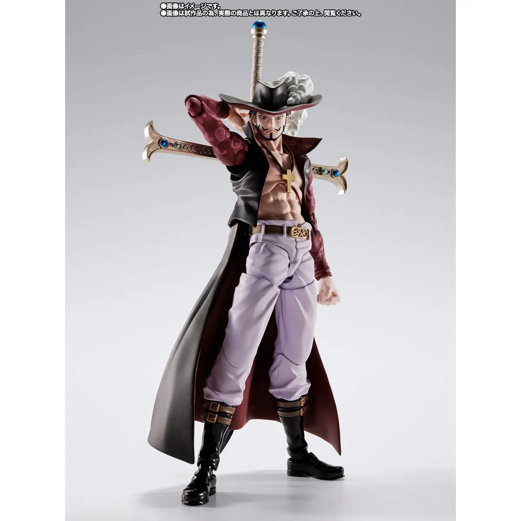 Bandai Dracule Mihawk Action Figure | One Piece Collectible Toy