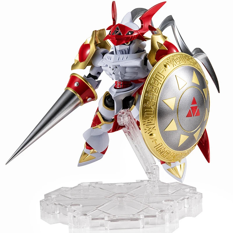 Bandai NX EDGE STYLE Digimon Dukemon Action Figure - Special Color