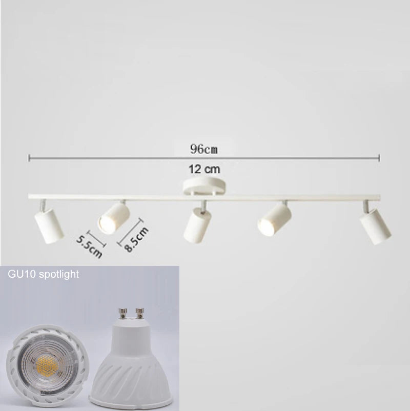 Stylish Nordic LED Ceiling Lights for Modern Living Spaces
