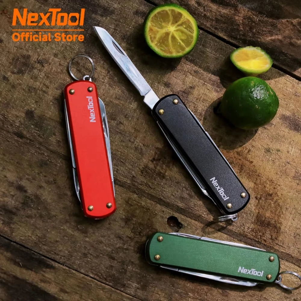 NexTool Multifunctional Mini Folding Knife & Scissors | Outdoor Tool