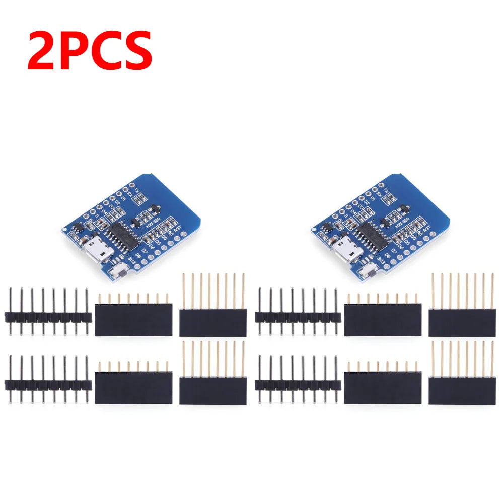 ESP8266 D1 Mini WiFi Development Board for Arduino IoT Projects