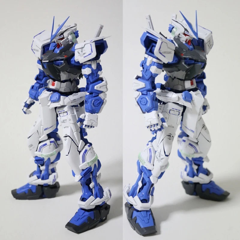 Bandai RG 1/144 Astray Blue Frame Gundam Model Kit - Action Figure