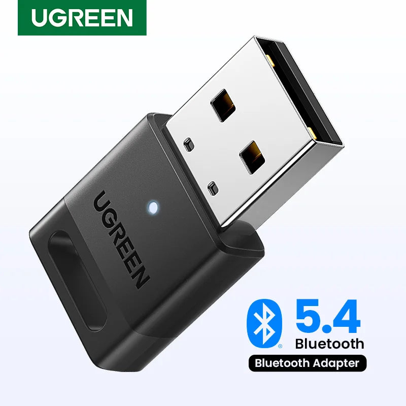UGREEN Bluetooth 5.4 Adapter - Seamless Receiver & Transmitter