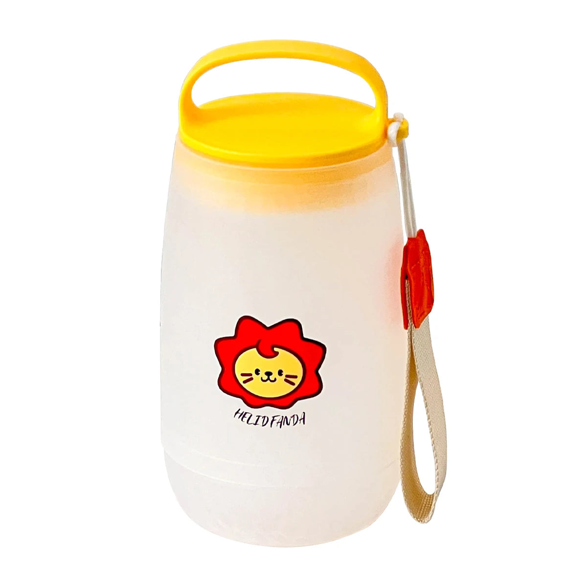 400ML Portable Heat-Resistant Water Bottle - Leak-Proof Design