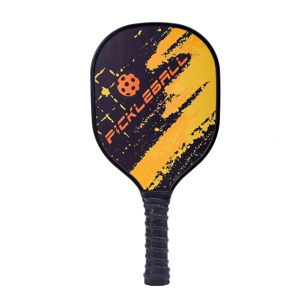 Lightweight Wooden Pickleball Paddle - Comfort Grip for Beginners