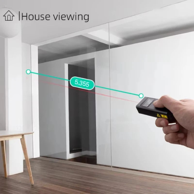 Mijia Smart Laser Rangefinder with Mi Home APP - Precision Measurement