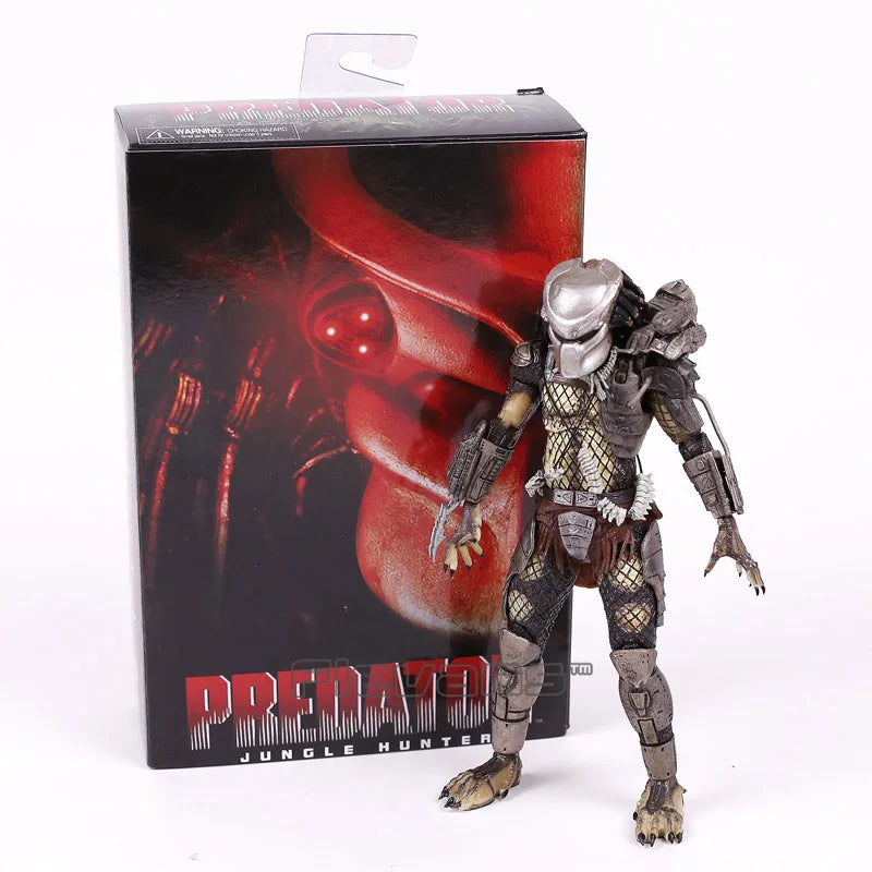 NECA Predator Scar Celtic Stalker Action Figure - Collector's Edition