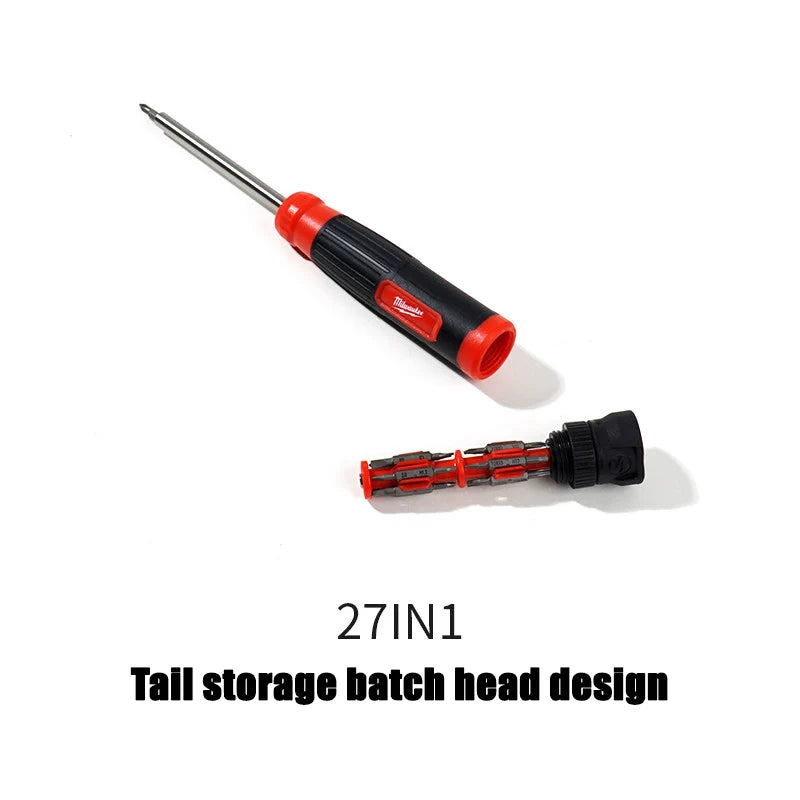 Milwaukee 27-in-1 Precision Multifunctional Screwdriver – Versatile Tool