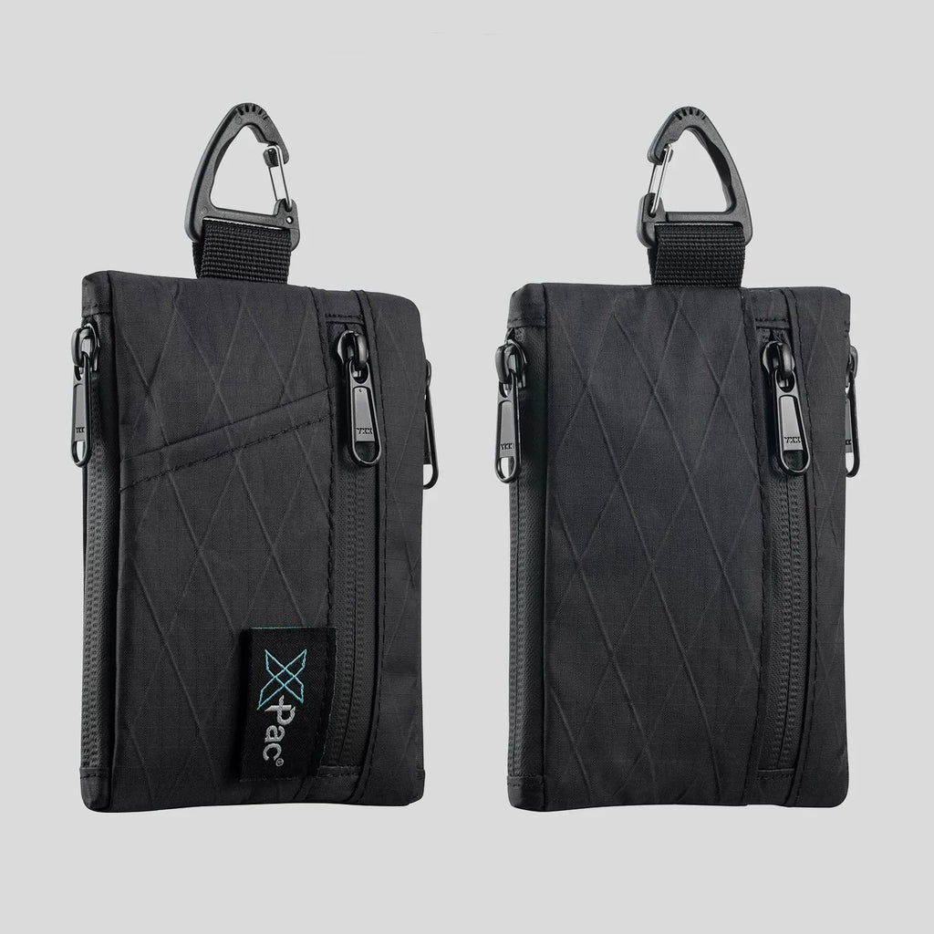 Durable Waterproof X-Pac Card Holder & Earbuds Organizer Pouch