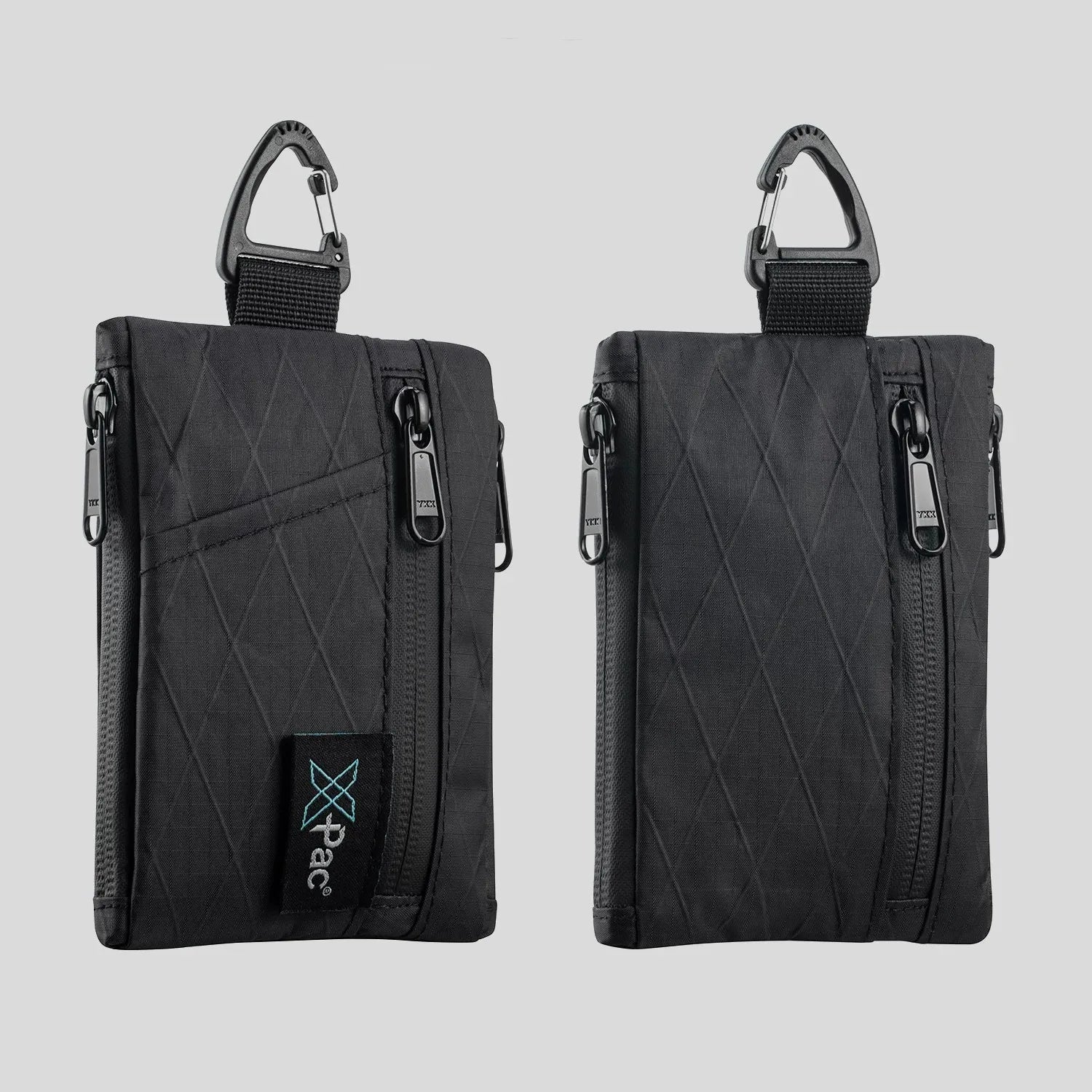 Durable Waterproof X-Pac Card Holder & Earbuds Organizer Pouch