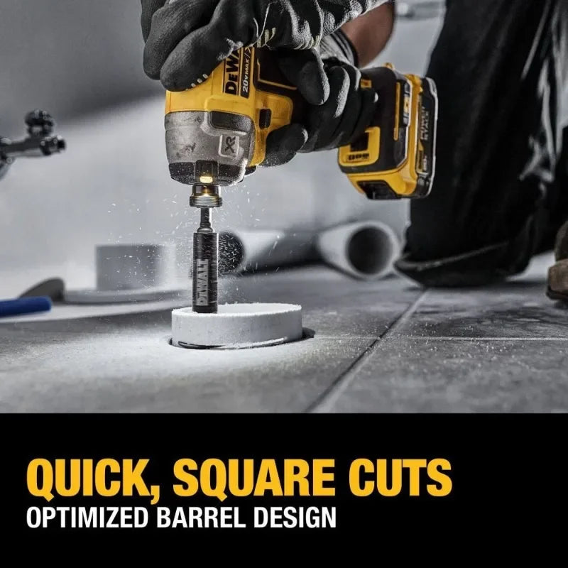 DEWALT Impact Connect PVC Pipe Cutter – Fast & Durable Cutting Tool