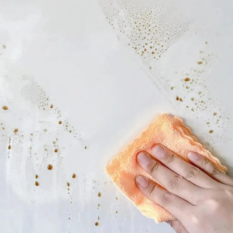 Transparent Electrostatic Wallpaper for Kitchen Oil Prevention