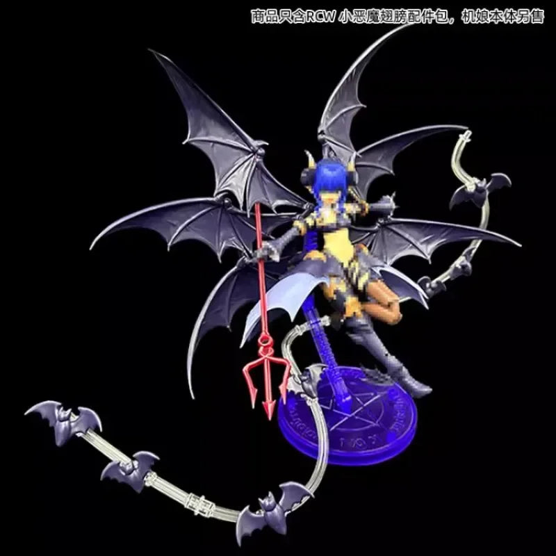 Seraph Gynoid Wing Kit - Enhance Your 1/12 Scale Models