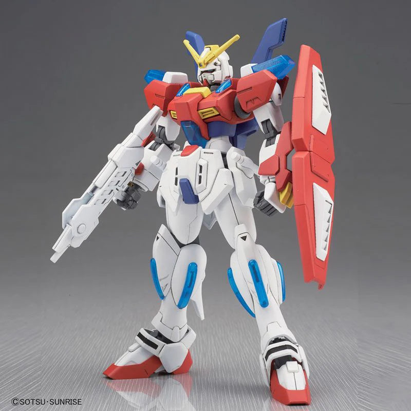 Bandai HG Star Burning Gundam Action Figure Model Kit