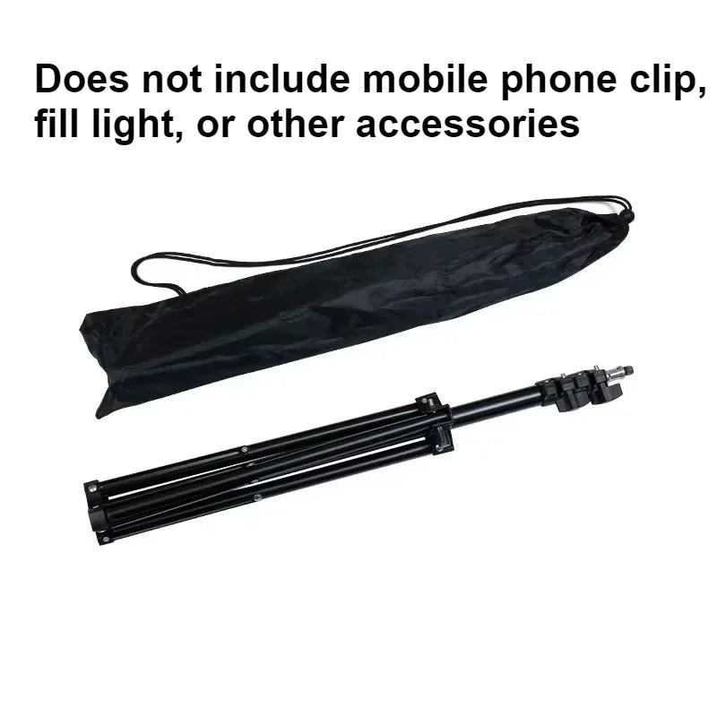 Versatile 160cm Mobile Phone Tripod for Perfect Selfies & Videos