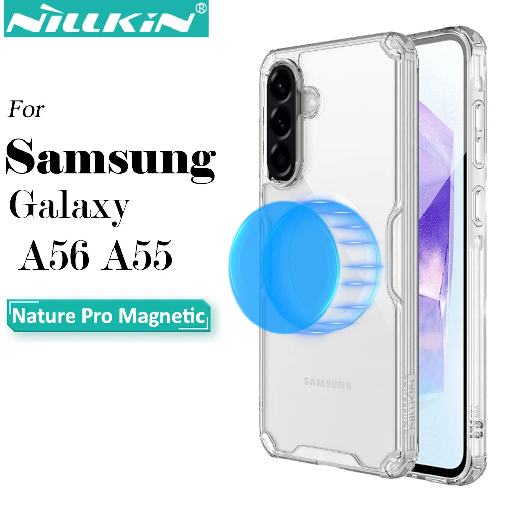 Nillkin Transparent Case for Galaxy A55 A56 5G - Scratch & Impact Protection