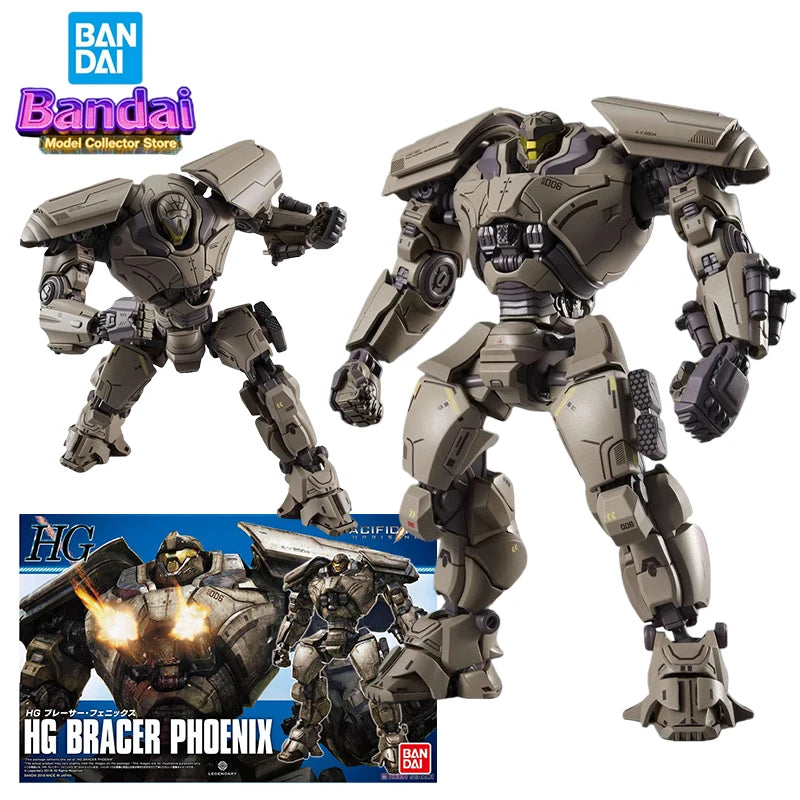 Bandai HG Bracer Phoenix Action Figure - Epic Mecha Warrior Toy